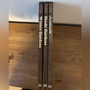 Time Life Gardening Book Set